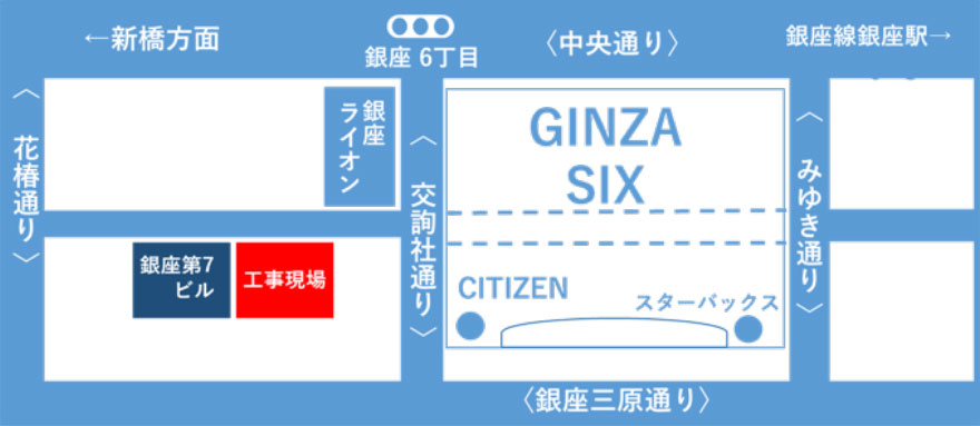 現地案内図