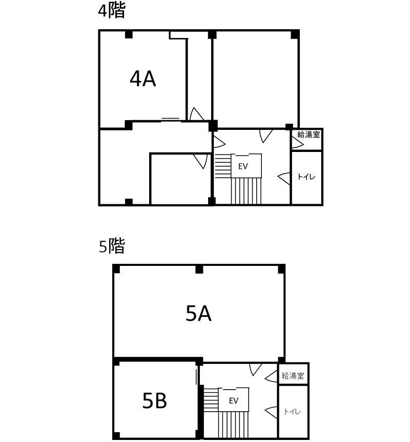 フロアマップ